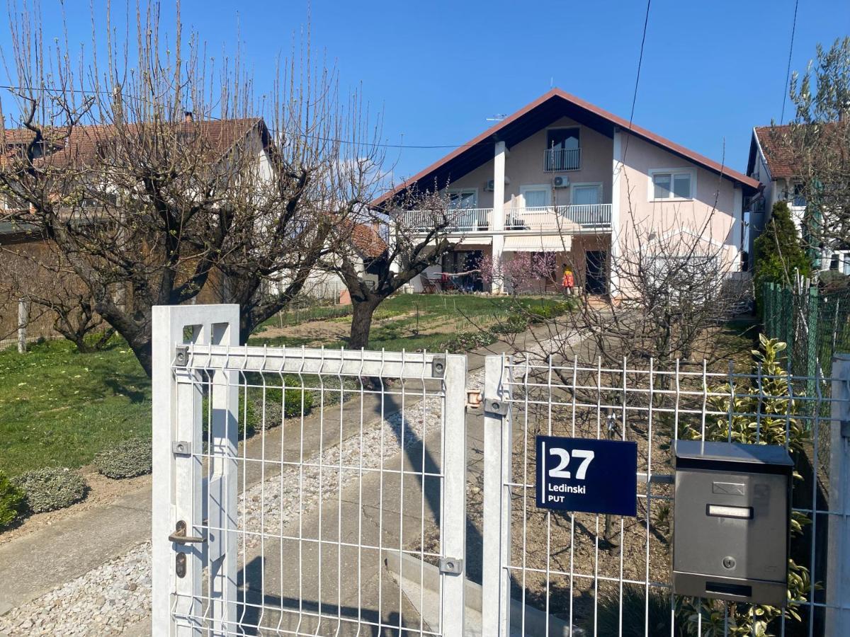 Apartman Kaja Zagreb Bagian luar foto